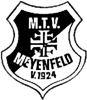 Wappen MTV Meyenfeld 1924 diverse  90277