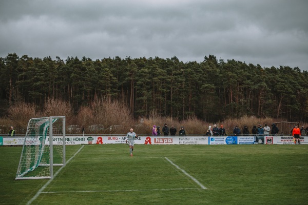 Sportanlage Burgoberbach - Burgoberbach