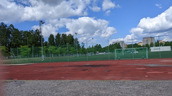 Raatin Stadion tekonurmi - Oulu (Uleåborg)