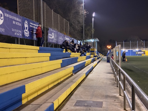 Estadio Municipal Guineueta - Barcelona, CT