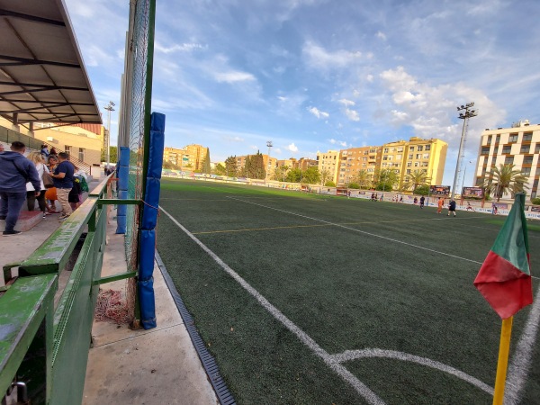 Campo de Fútbol Tiro Pichón - Málaga, AN