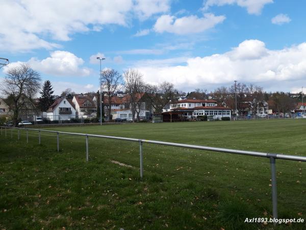 Sportanlage Neckarkanalstraße - Remseck/Neckar-Aldingen