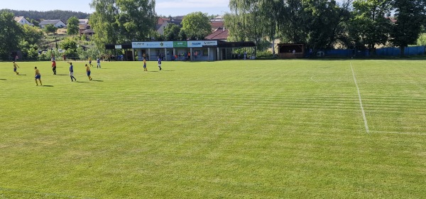 Sportovní areál Jedomělice - Jedomělice