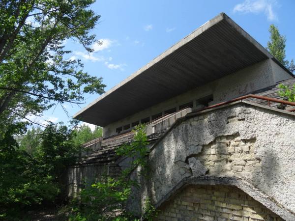 Stadion Avanhard - Pripyat
