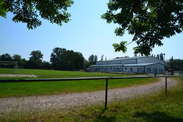 Sportplatz Bahnhofstraße - Oschersleben/Bode-Hadmersleben