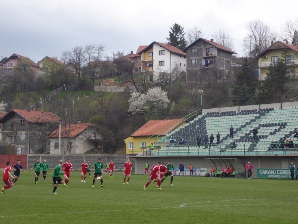 Stadion Pod Vardom - Kakanj