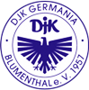 Wappen DJK Germania Blumenthal 1957