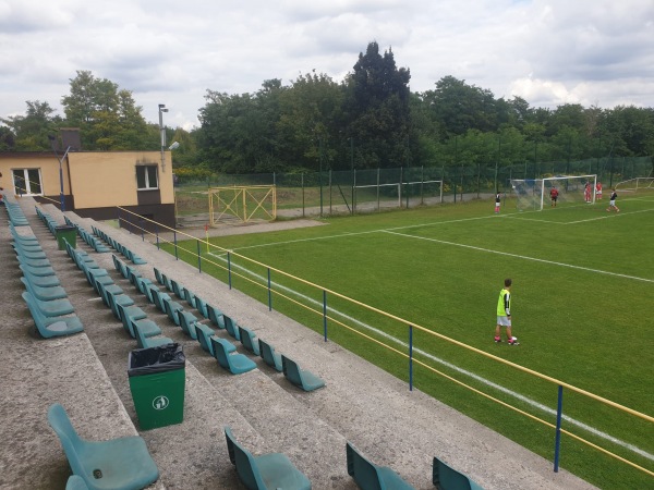 Stadion w Brzeziny Śląskie - Brzeziny Śląskie