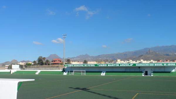 Campo de Futbol de Guargacho - Guargacho, Tenerife, CN