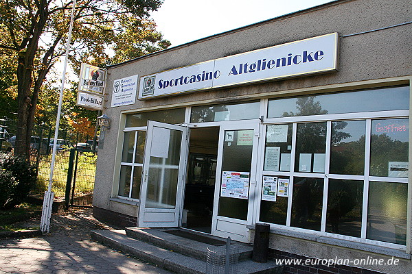 Stadion Altglienicke - Berlin-Altglienicke