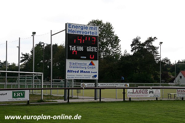 ELGORA-Stadion - Oranienburg-Sachsenhausen