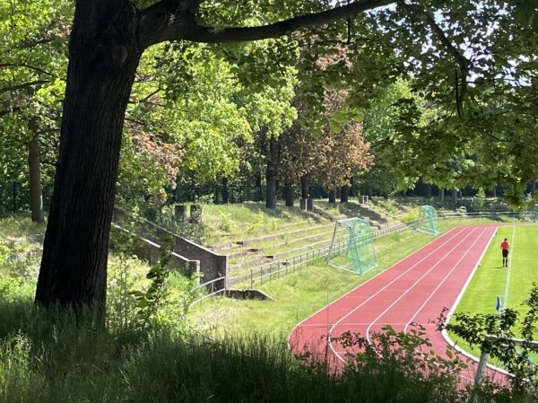 Volksparkstadion - Berlin-Mariendorf