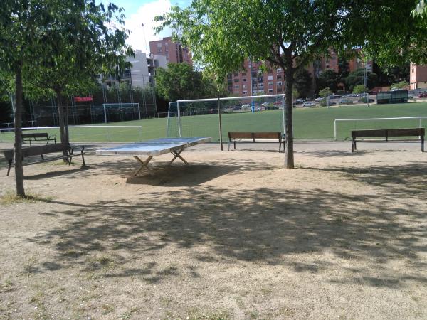 Polideportivo La Cabrera - Madrid, MD