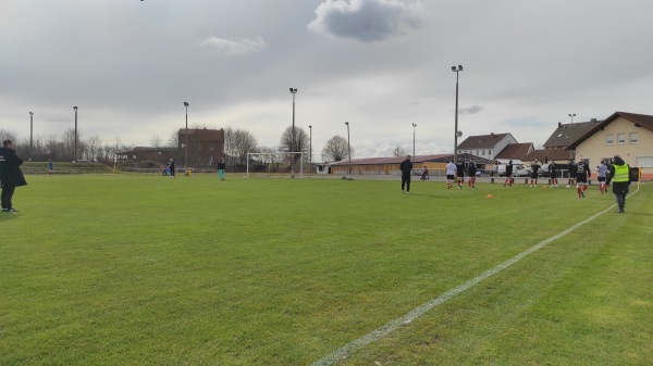 Sportplatz Friedrich-Ludwig-Jahn - Helbedündorf-Holzthaleben