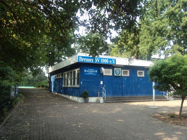 Stadion am Panzenberg - Bremen-Utbremen