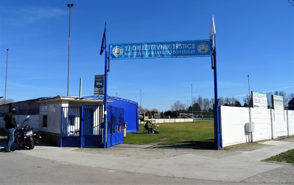 Futbalové ihrisko Trstice - Trstice