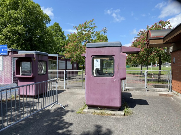 Stade du Bois-Gentil - Lausanne