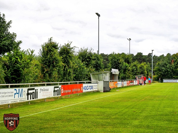 Sportplatz an der Schützenhalle - Schloß Holte-Stukenbrock-Liemke