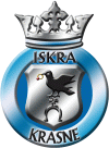 Wappen LKS Iskra Krasne  102260