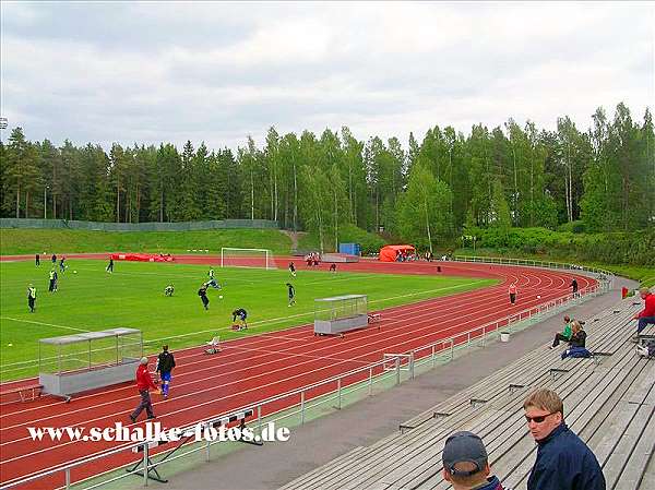 Vuosaaren urheilukenttä - Helsinki (Helsingfors)