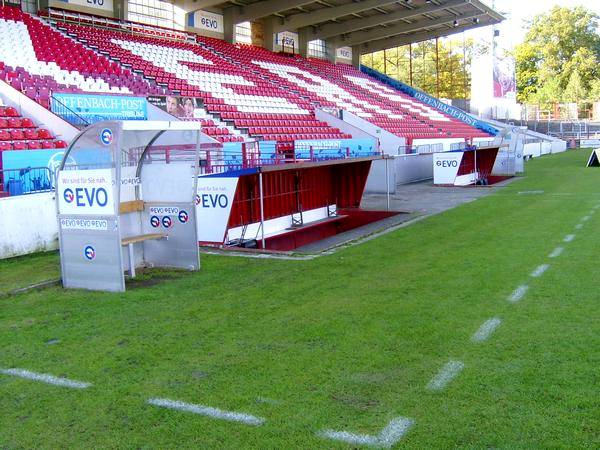 Stadion am Bieberer Berg (1921) - Offenbach