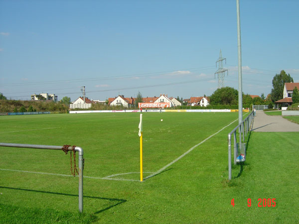 Kreissportanlage Mozartstraße - Wendelstein/Mittelfranken