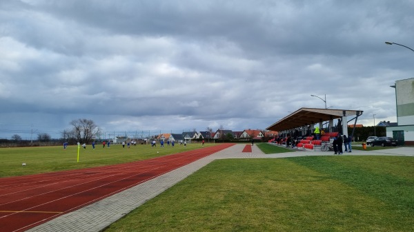 Stadion w Sparty Grębocice - Grębocice