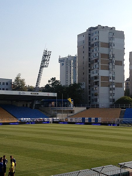 Stadion Lazur - Burgas