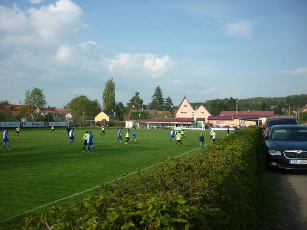 Hřiště SK Rapid Psáry - Psáry