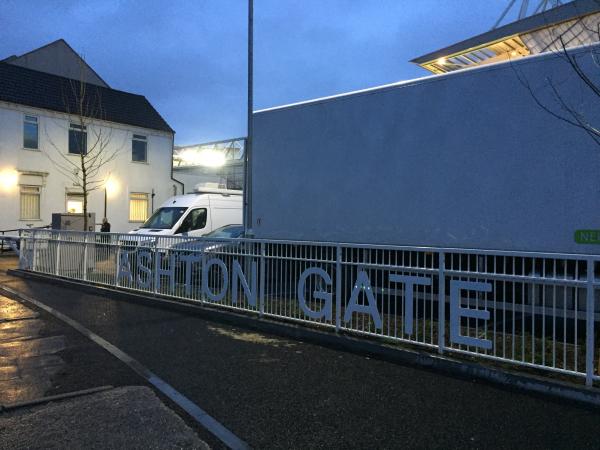 Ashton Gate Stadium - Bristol, County of Bristol