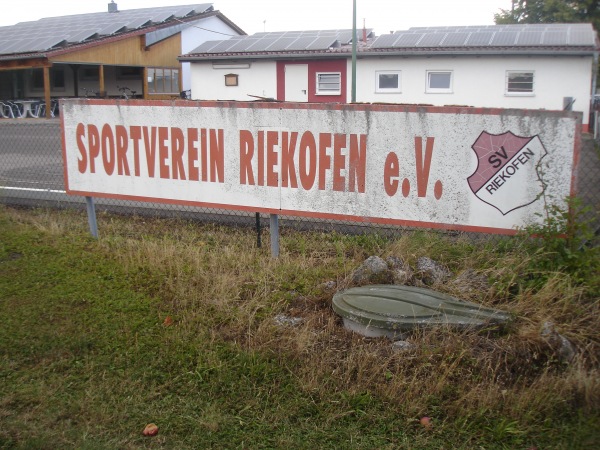 Sportplatz Riekofen - Riekofen