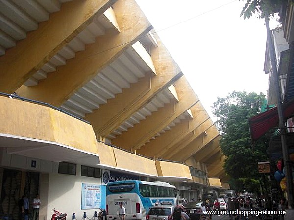 Sân vận động Hàng Đẫy (Hang Day Stadium) - Hà Nội (Hanoi)