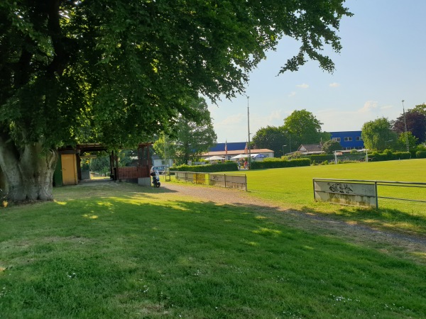 ESV-Stadion der Bezirkssportanlage Greitweg - Göttingen