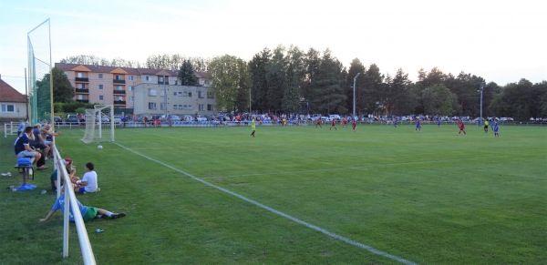 Štadión TJ Slovan Čeľadice - Čeľadice