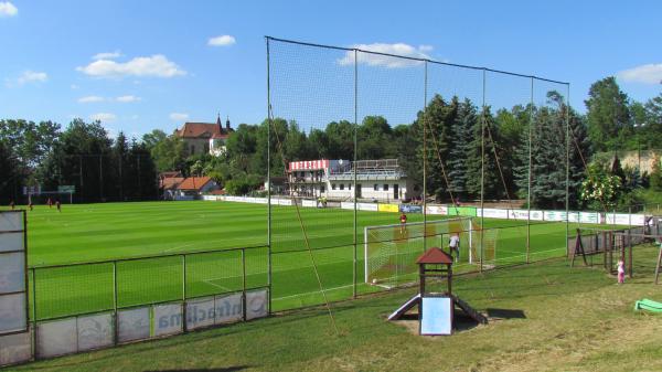 Stadion TJ Sokol Zápy - Zápy