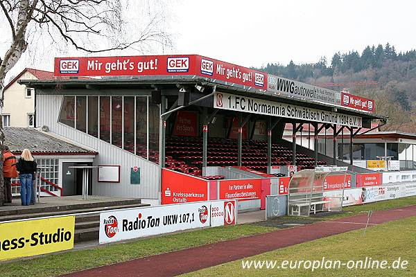 WWG Sportpark - Schwäbisch Gmünd