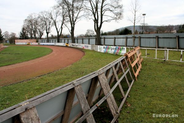 Städtisches Stadion im Heinepark - Rudolstadt