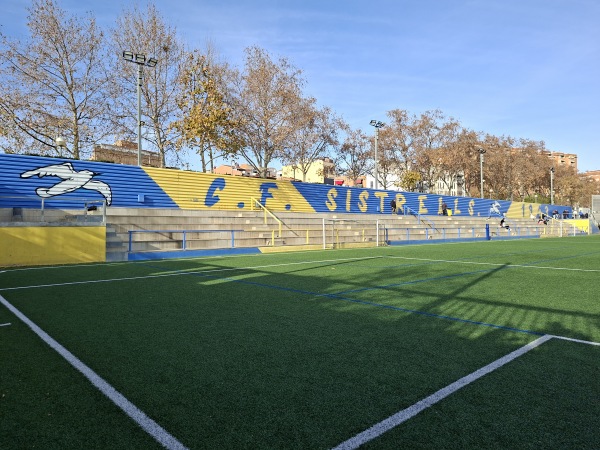 Camp de Fútbol ZEM Can Cabanyes - Badalona, CT