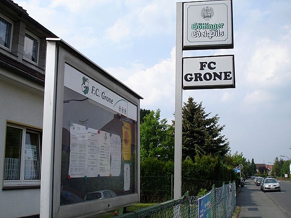 Stadion am Rehbach - Göttingen-Grone