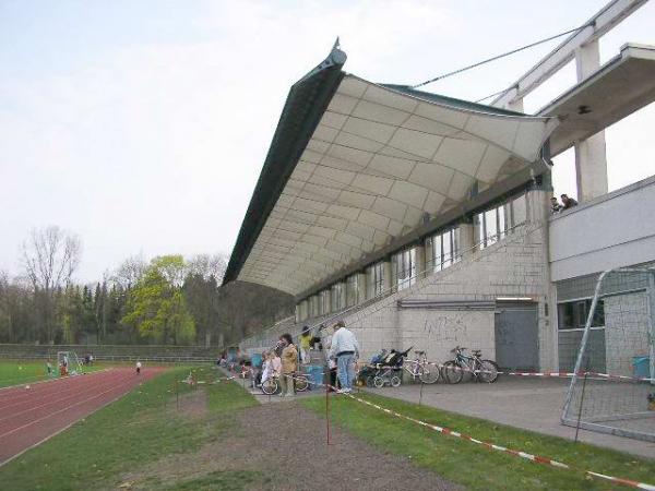 Volksparkstadion - Berlin-Mariendorf