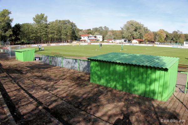 Stadion im Volkspark  - Lutherstadt Wittenberg-Piesteritz