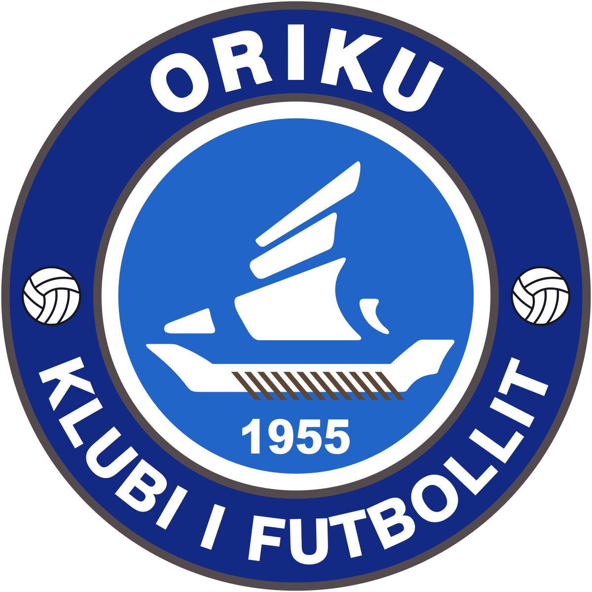 Wappen KF Oriku
