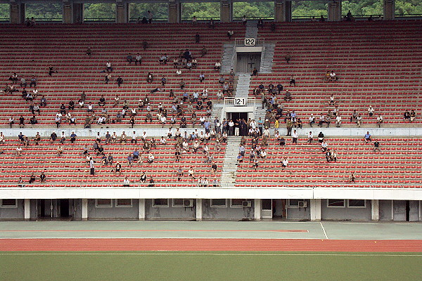 Kim Il Sung Stadium - P'yŏngyang