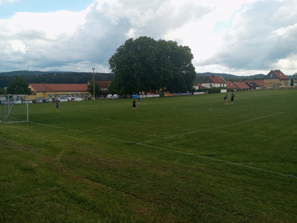 Sportplatz an der Teufelsmauer - Blankenburg/Harz-Timmenrode