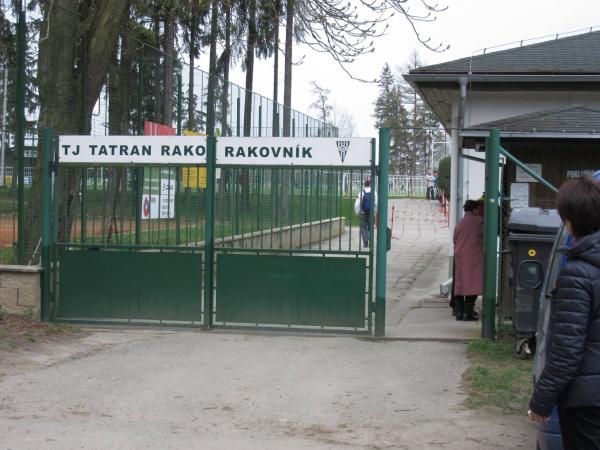 Městský stadion Šamotka - Rakovník