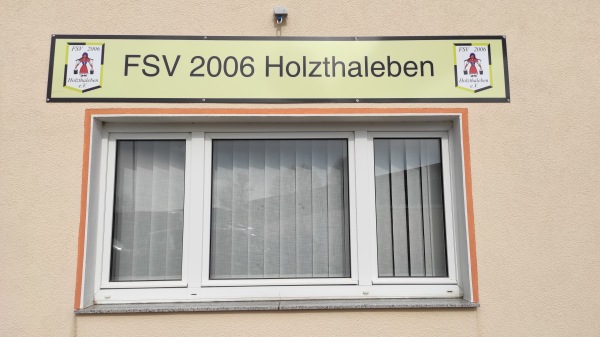 Sportplatz Friedrich-Ludwig-Jahn - Helbedündorf-Holzthaleben