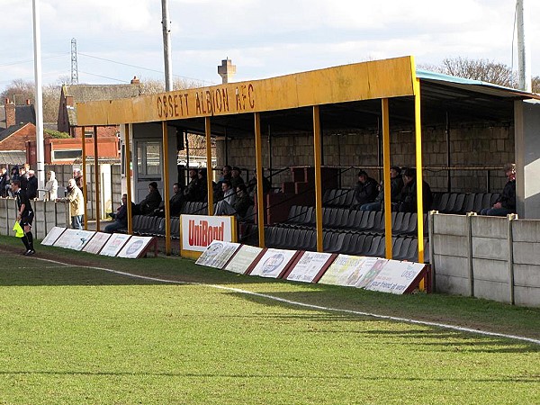 Warehouse Systems Stadium - Ossett, West Yorkshire