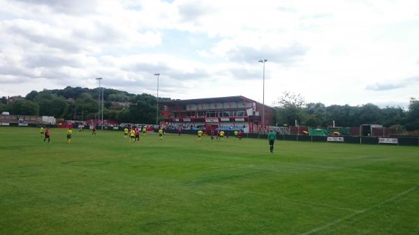 The Valley Stadium - Redditch, Worcestershire