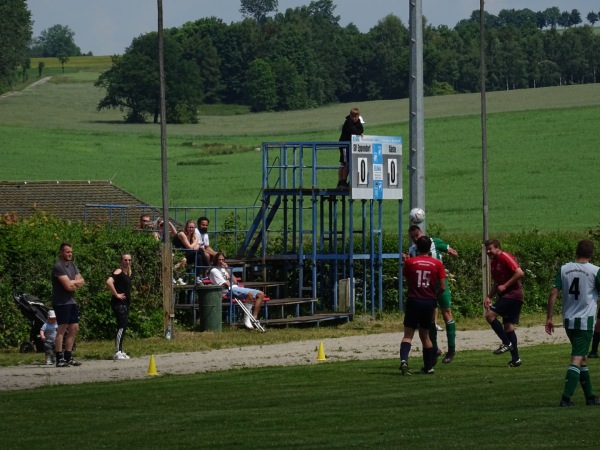 Stadion Oederaner Straße - Eppendorf/Erzgebirge