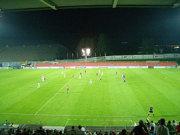 Hikvision futbolo arena - Marijampolė